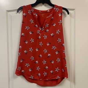 Loft floral top size: MP